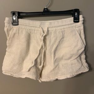 American Eagle/Aerie White Shorts
